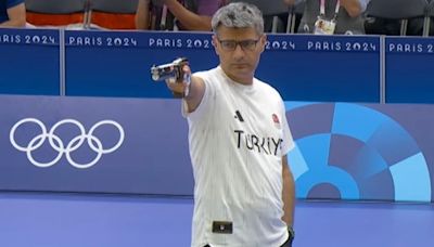 Yusuf Dikec, el tirador turco que ganó una medalla de plata en los JJ.OO. y se hizo viral por su particular estilo | + Deportes