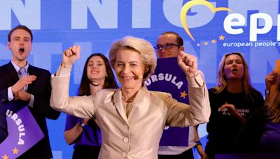 Ursula von der Leyen: In this final my heart beats for Spain