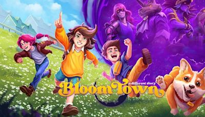 Bloomtown: A Different Story review - a cosy RPG