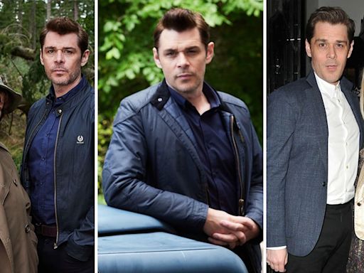 Vera star Kenny Doughty's private life: from famous wife to sweet friendship with Brenda Blethyn