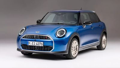 又大了一點 MINI Cooper 5門車型發表