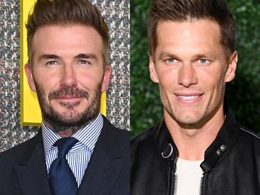 Why David Beckham Reached Out to Tom Brady After Comedy Roast - E! Online