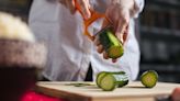 How To Properly Peel Cucumbers For The Best Bite-Size Sushi Rolls