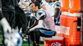 Panthers WR Robbie Anderson kicked off own sideline after multiple run-ins with coaches