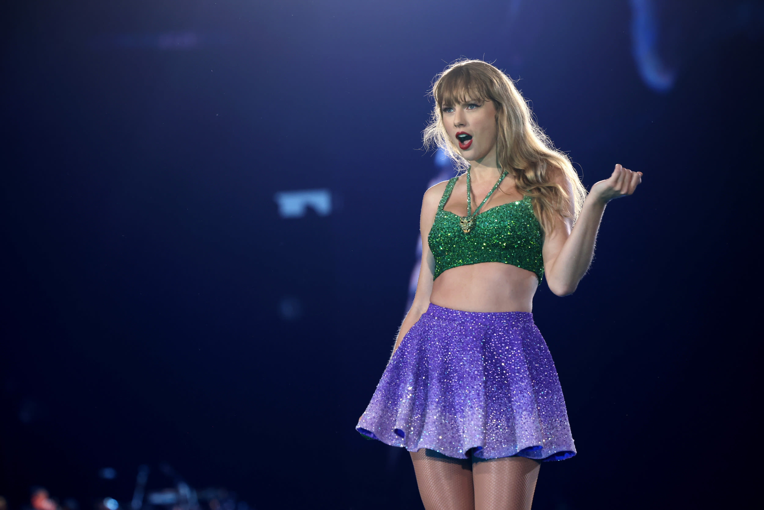Taylor Swift suffers gross onstage mishap on Eras Tour — for the 3rd time