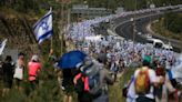 El Parlamento de Israel inicia una gigantesca sesión de reforma judicial con Netanyahu en el hospital