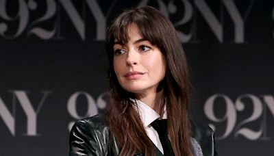 Anne Hathaway revela que lleva 5 años sin beber alcohol: "Me sentía perdida"