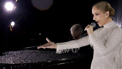 Celine Dion surprises audiences during Olympics Opening Ceremony