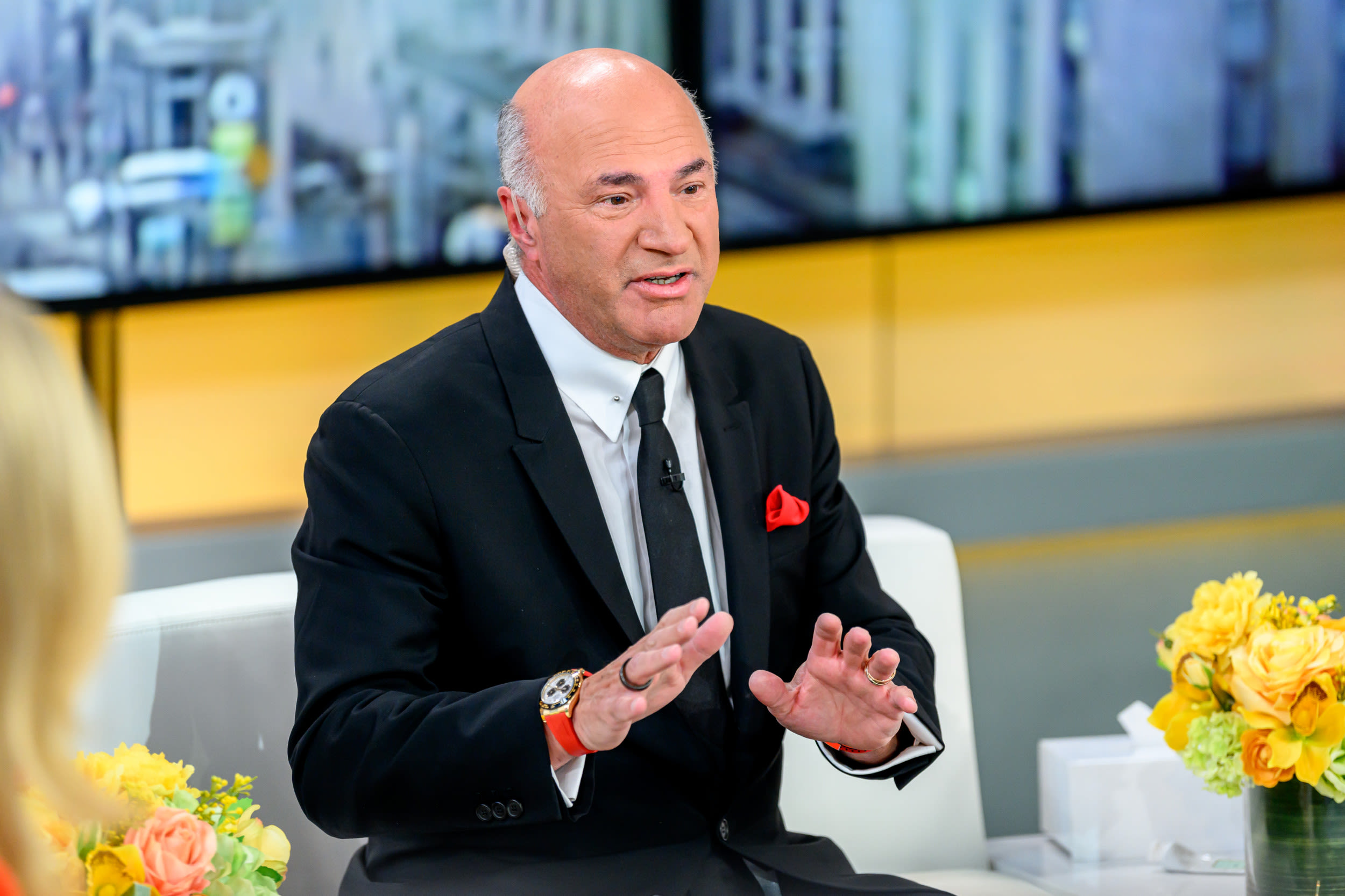 "Shark Tank's" Kevin O'Leary warns student protesters are "screwed"
