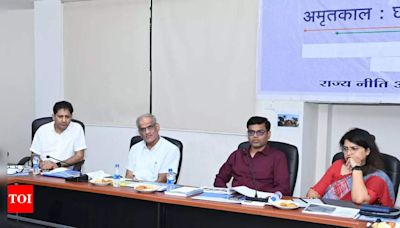 Chhattisgarh's vision document 2047: State planning commission discusses sustainability and regenerative development | Raipur News - Times of India