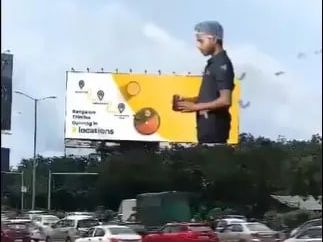 "Is This Real?" Bengaluru's 3D Billboard Amazes The Internet