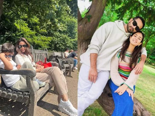 Shahid Kapoor, Mira Rajput give a glimpse into their vacay time with kids Zain and Misha - PICS inside | Hindi Movie News - Times of India