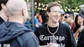 Zuck's new style was on full display at his birthday