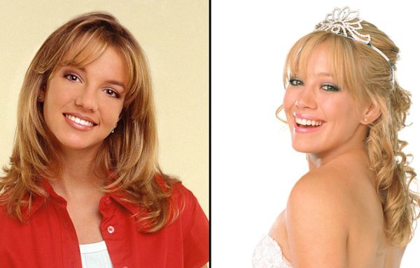 Britney Spears Inspired Hilary Duff's Role in A Cinderella Story