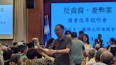 翁章梁批藍營癱瘓政府運作 朱立倫：民進黨憂弊案被揭露