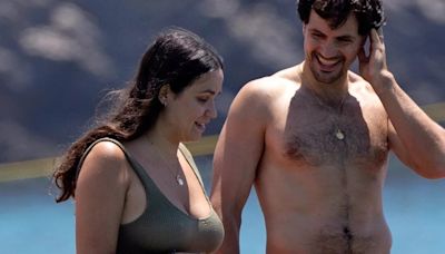 Carolina Monje y Álex Lopera disfrutan de su primer verano como marido y mujer