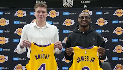 Lakers Rookie Goes Viral After Bizarre Summer League Fan Interaction