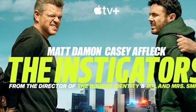 Matt Damon stars in new Apple TV+ movie 'The Instigators' streaming now - 9to5Mac