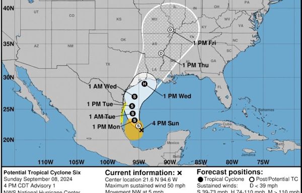 National Hurricane Center expects Gulf tropical storm to form. Here's where it's going