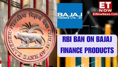 RBI ban on Bajaj Finance products: Important UPDATE from central bank