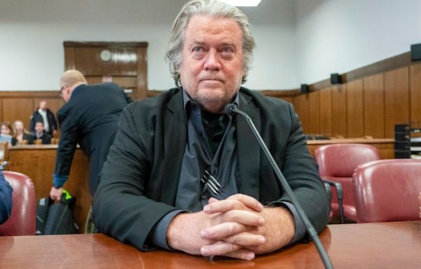 House GOP leaders go to bat for Bannon in bid to keep him out of jail for defying Jan. 6 panel