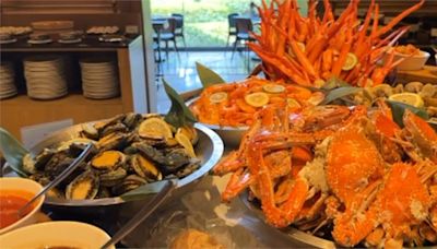 飯店干貝、牡蠣、牛排吃到飽 泰王室美饌上桌