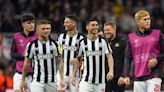 Alan Shearer leads tributes after Newcastle’s Champions League demolition job