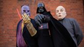 Greenpeace stages Darth Vader protest at deep sea mining conference