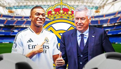 Carlo Ancelotti reveals where Kylian Mbappe will play at Real Madrid