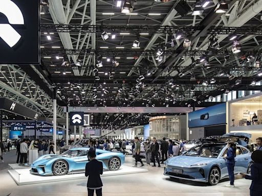 蔚來集團股價受挫，歐盟對中國電動汽車徵收額外關稅