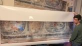 Homeowner finds 400-year-old painting of 'national significance' behind kitchen cupboard