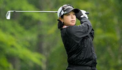 Kaori Yamamoto leads Annika Sorenstam, Juli Inkster by five at U.S. Senior Women's Open