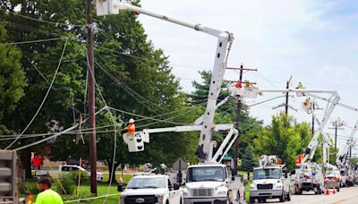 Thousands in Central Illinois without power after night of summer storms