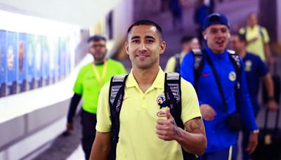 Luis Fuentes se despide del América: “Me voy tranquilo sabiendo que está el ‘Chicote’ Calderón”