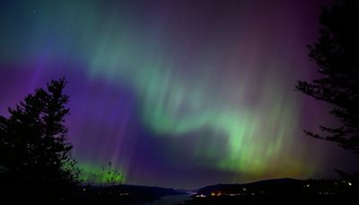 Northern Lights build in strength, more activity expected