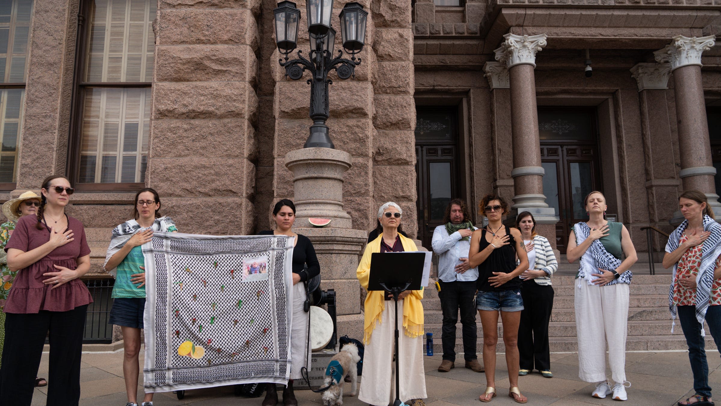 Mother’s Day in Gaza Quilt Project advocates for ceasefire with art, community conversations