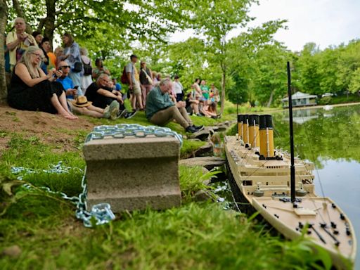 RMS Titanic surfaces again at Halifax Public Gardens