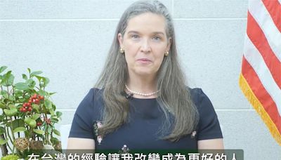 擔任AIT處長是美夢成真 孫曉雅：謝謝台灣讓我成為更好的人