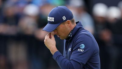 Golf commentators forced to apologize to viewers after furious Jordan Spieth moment at Open