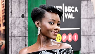 ...Lupita Nyong’o on Cementing Her Scream Queen Status with ‘A Quiet Place: Day One’ and the Advice She Gave Joseph...