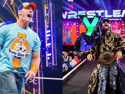 John Cena’s Surprising Shoutout to Seth Rollins During WWE Hiatus
