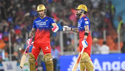 RCB coach Andy Flower credits du Plessis, Kohli for team’s resurgence