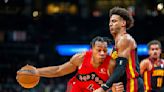 Immanuel Quickley acierta 6 triples y anota 24 puntos en triunfo de Raptors 123-121 sobre Hawks