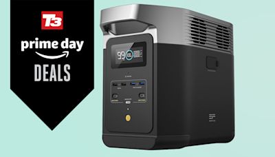Ecoflow portable power station is half off in the early Prime Day sale