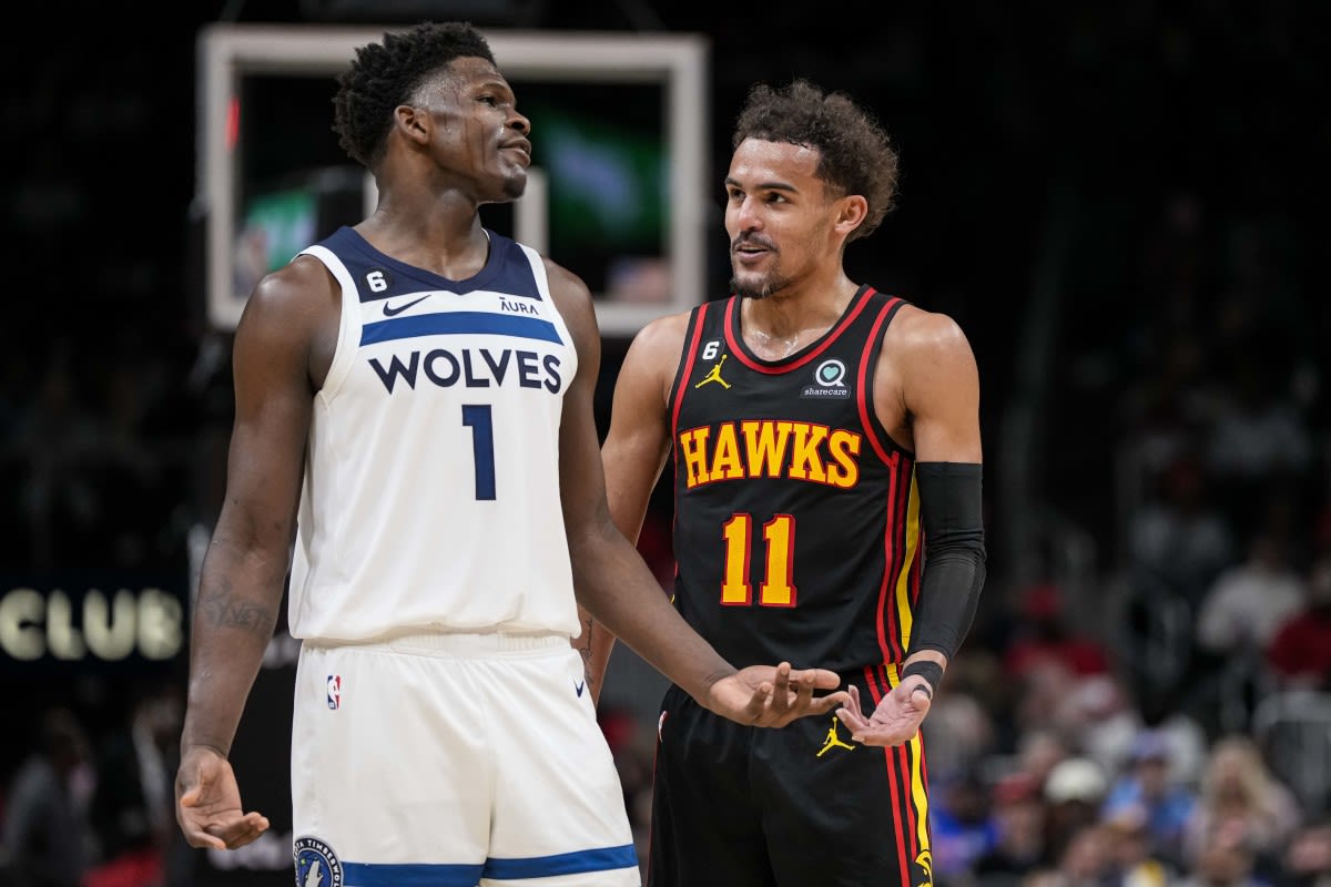 Trae Young Sparks Swirling Trade Rumors With Viral Timberwolves Post