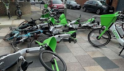 London council to ban leaving e-bikes on pavements