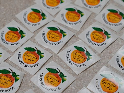 When does Georgia's early voting start for primary election?