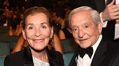 Judge Judy's Nighttime Activity With Husband Jerry Sheindlin Is Very on Brand - E! Online