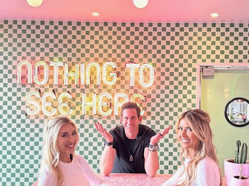 Tarek El Moussa is still confusing ex Christina Hall with wife Heather Rae in new video