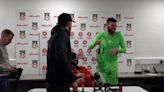 Ryan Reynolds interrupts press conference to take Ben Foster’s match day shirt